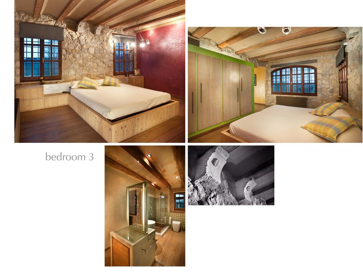 Mas Moli Petit Villa ชีโรนา ภายนอก รูปภาพ