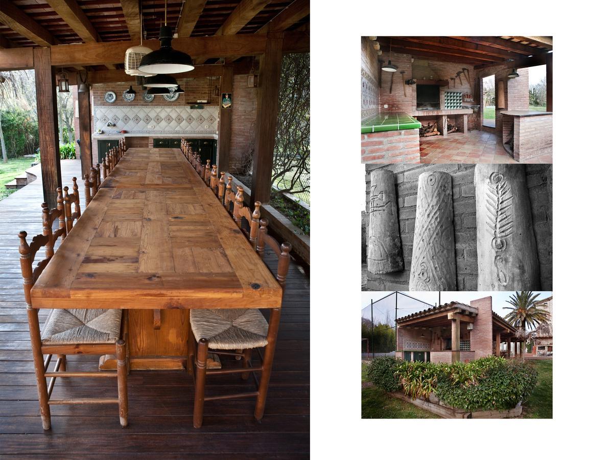 Mas Moli Petit Villa ชีโรนา ภายนอก รูปภาพ