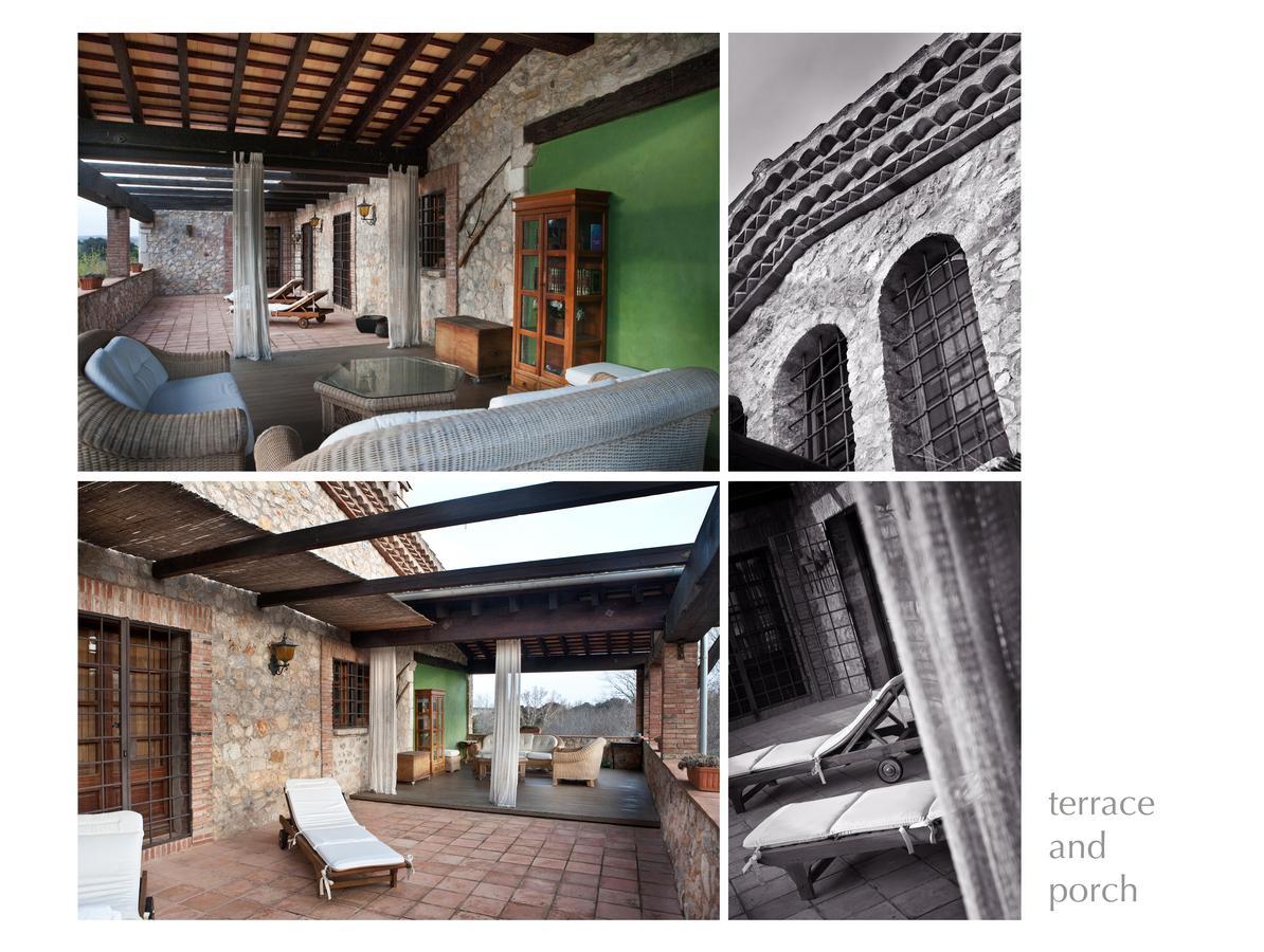 Mas Moli Petit Villa ชีโรนา ภายนอก รูปภาพ