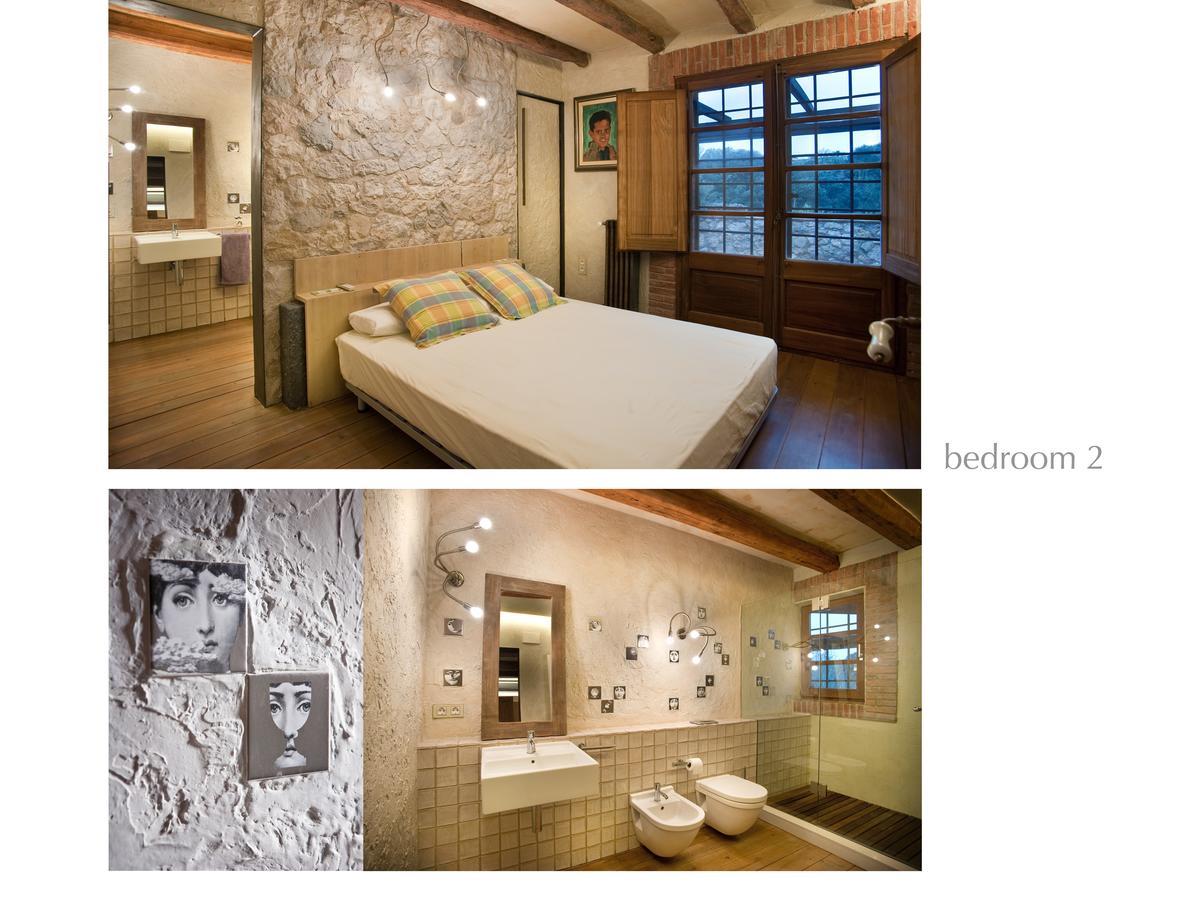 Mas Moli Petit Villa ชีโรนา ภายนอก รูปภาพ