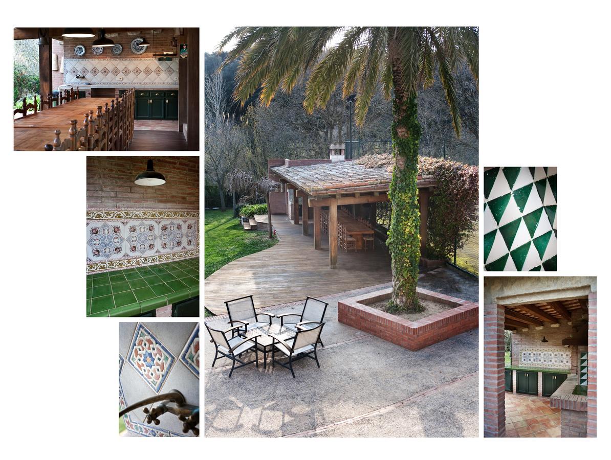 Mas Moli Petit Villa ชีโรนา ภายนอก รูปภาพ