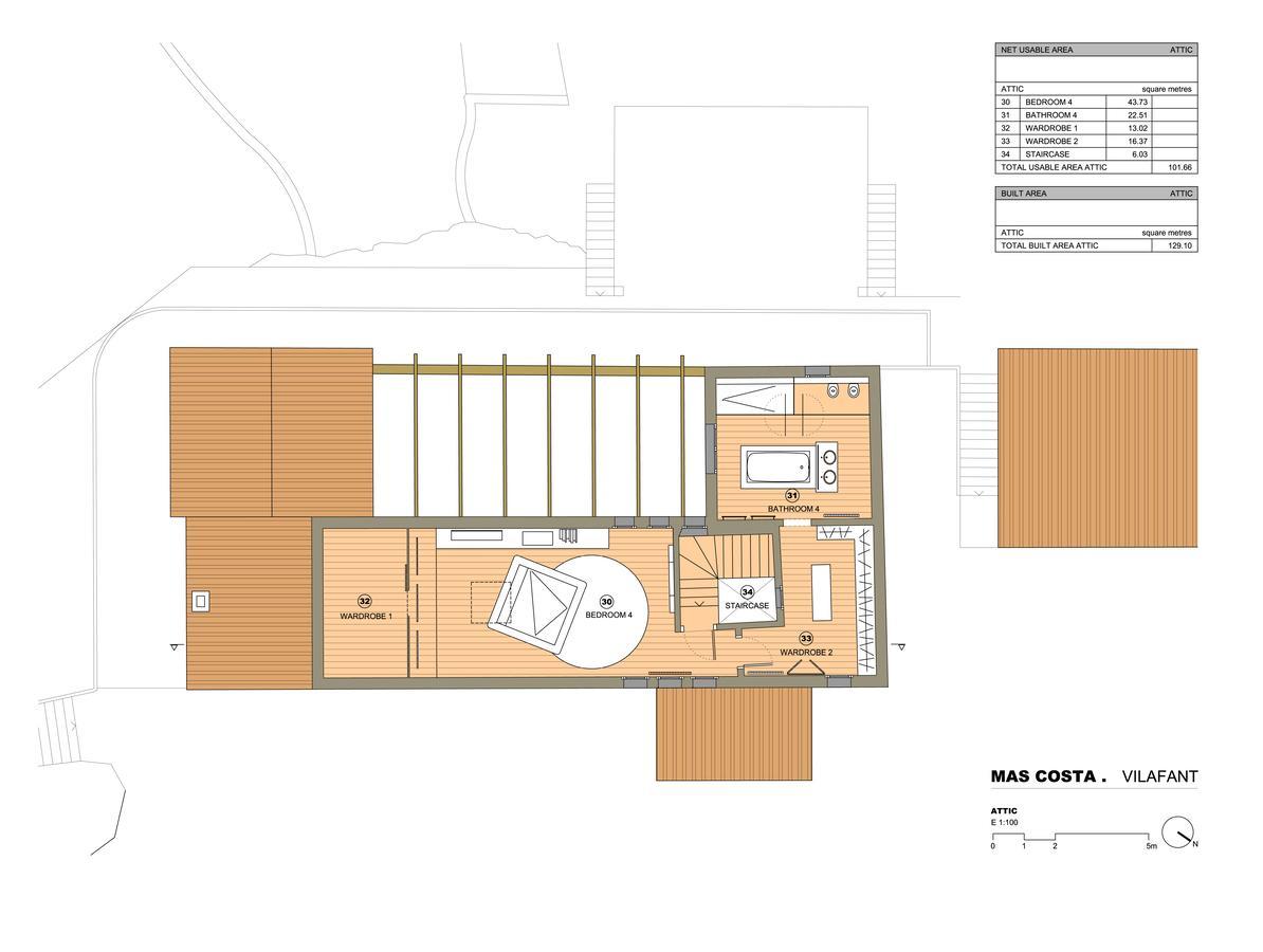 Mas Moli Petit Villa ชีโรนา ภายนอก รูปภาพ