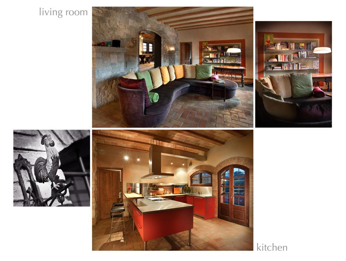Mas Moli Petit Villa ชีโรนา ภายนอก รูปภาพ
