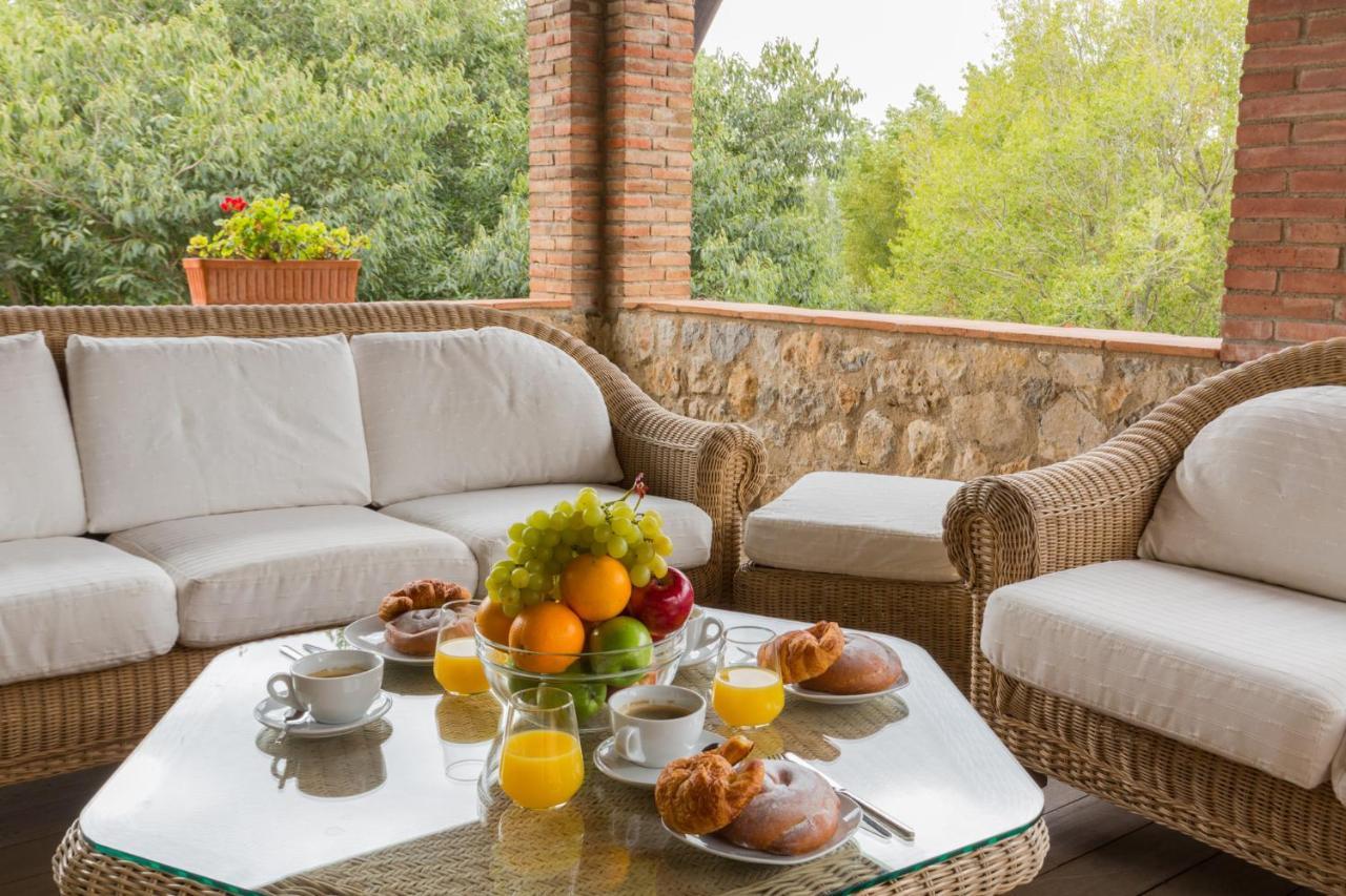 Mas Moli Petit Villa ชีโรนา ภายนอก รูปภาพ